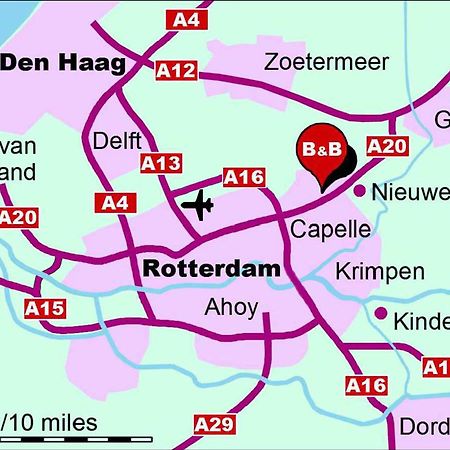 B&B Zevenkamp Rotterdam Bagian luar foto